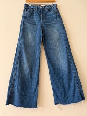 Veronica Beard wide leg high waistjeans